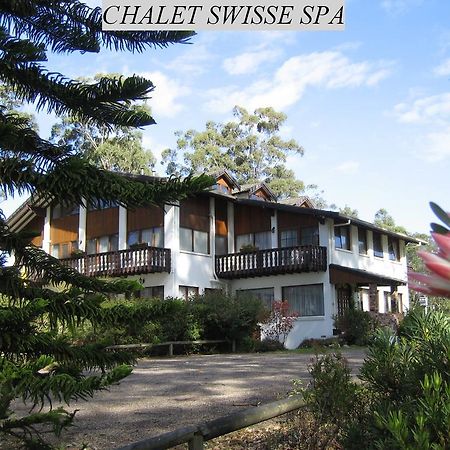 Chalet Swisse Spa Malua Bay Buitenkant foto