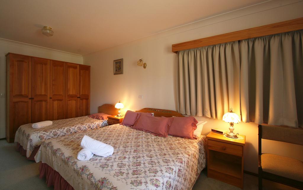 Chalet Swisse Spa Malua Bay Buitenkant foto
