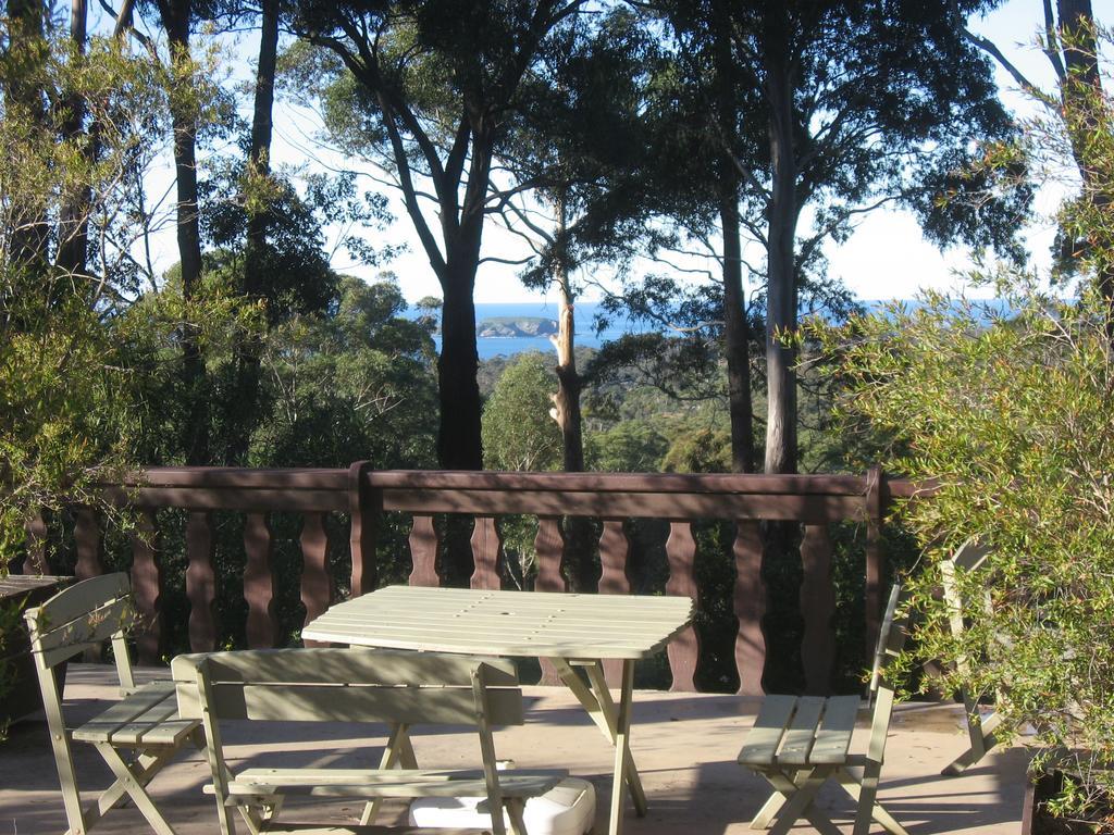 Chalet Swisse Spa Malua Bay Buitenkant foto