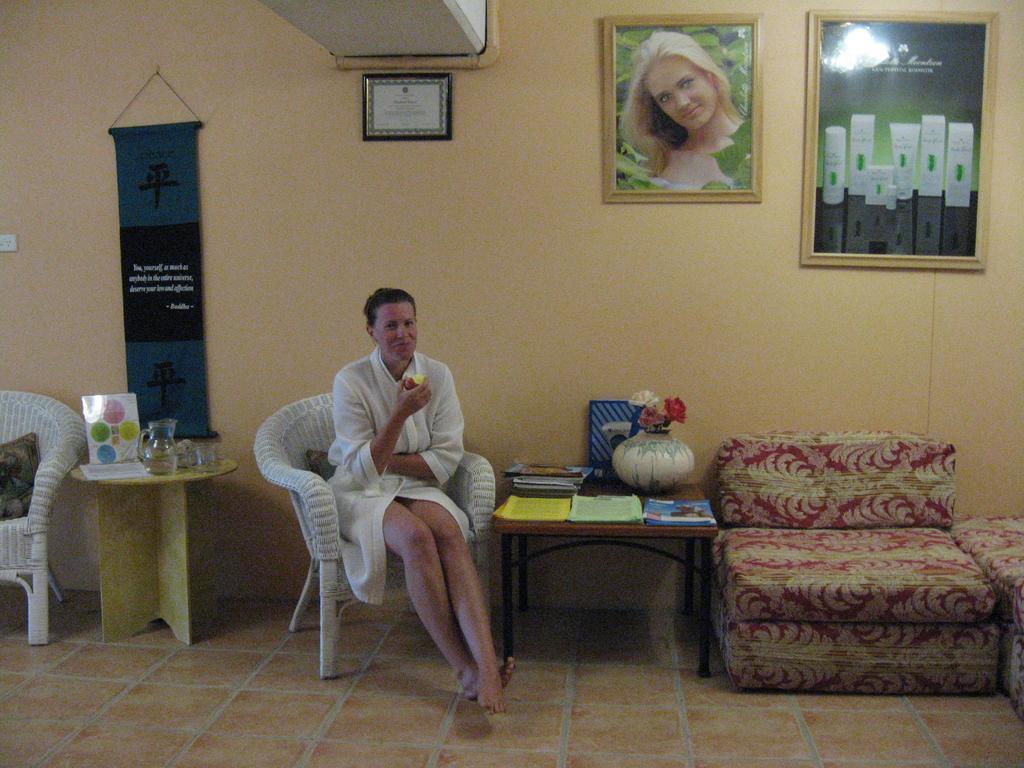 Chalet Swisse Spa Malua Bay Buitenkant foto