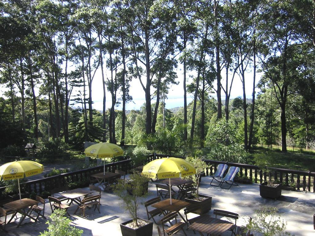 Chalet Swisse Spa Malua Bay Buitenkant foto