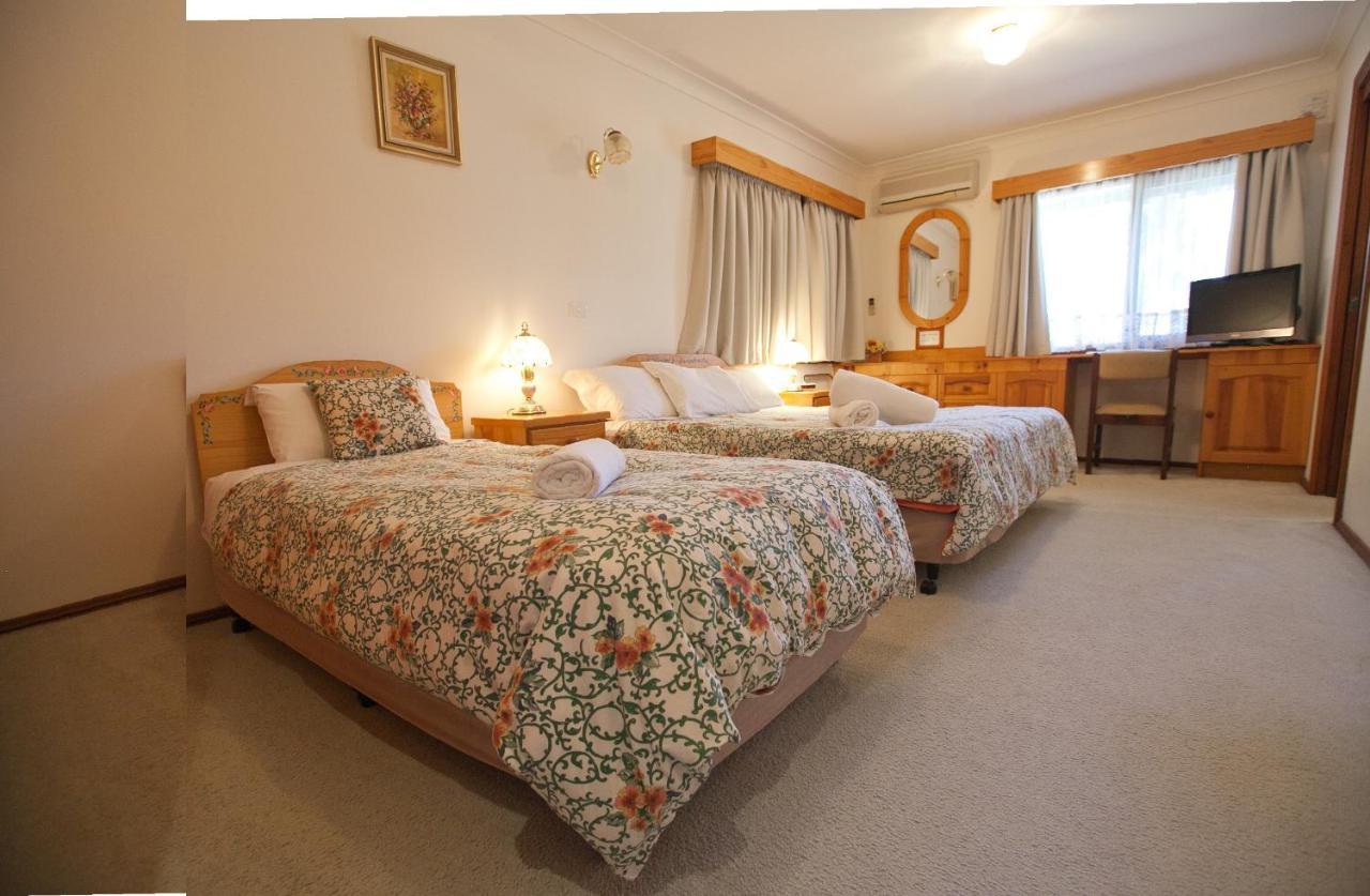 Chalet Swisse Spa Malua Bay Buitenkant foto